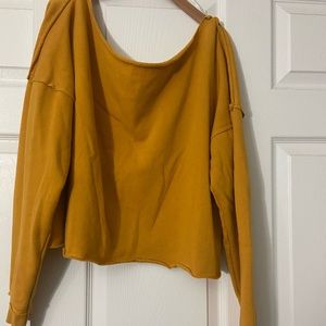 Forever 21 Cropped Sweater